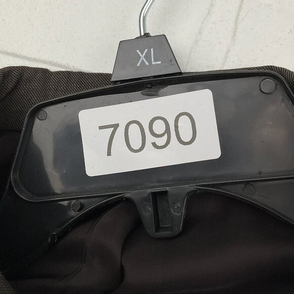 Jos A Bank Blazer Men 43R Brown Travelers Tailored Fit Classic Wool Suit Jacket - Picture 15 of 15